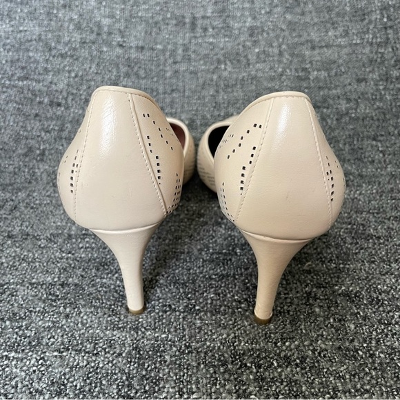Cole Haan Cream Heels - Picture 3 of 9